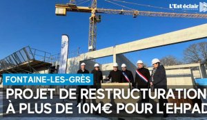 Restructuration et extension de l’Ehpad Sainte-Marthe à Fontaine-les-Grès