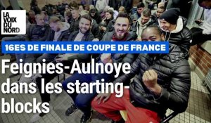 16es de finale de Coupe de France : l'Entente Feignies-Aulnoye dans les startings-blocks