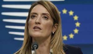 Les partis pro-UE  peuvent contrer la poussée de l'extrême droite, assure Roberta Metsola