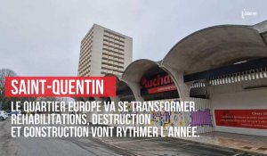 Les principaux changements qui vont concerner le quartier Europe à Saint-Quentin en 2024