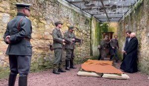 VIDÉO. Un documentaire reconstitue les exécutions du 6 juin 1944 à la prison de Caen 