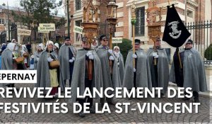 Revivez le lancement des festivités de la Saint-Vincent à Épernay
