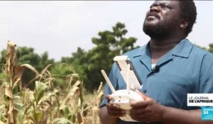 Ghana : des drones au service de l'agriculture