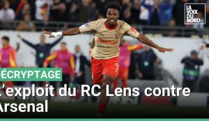 Le RC Lens réussit l'exploit contre Arsenal en Ligue des champions