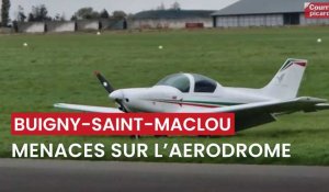 Menaces sur l'aérodrome de Buigny-Saint-Maclou près d'Abbeville