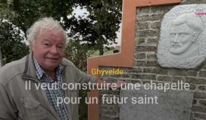 La construction d’une chapelle, d’une tour et d’un mémorial en projet à Ghyvelde - Les Moëres pour un futur saint