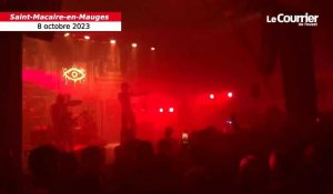 VIDÉO. Festival : le groupe de rock Shaârghot a mis le feu au Mauges Pit Fest