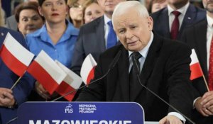 Législatives polonaises : pas de débat télévisé pour le leader du parti au pouvoir