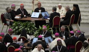 Le pape ouvre le Synode des évêques en souhaitant une Eglise plus ouverte