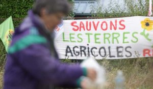 Triangle de Gonesse: de "vieux campeurs" contre l'artificialisation de terres agricoles
