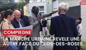 Le maire de Compiègne révèle une autre face du Clos-des-Roses avec sa "Marche urbaine"