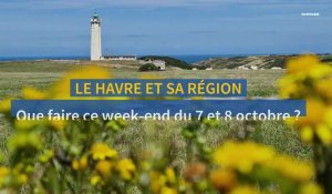 Que faire ce week-end au Havre et dans sa région ce week-end du 7 et 8 octobre ?