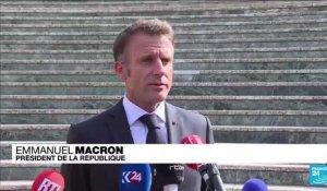 Sommet Grenade : Macron veut avancer sur le pacte migratoire malgré l'opposition de la Pologne et la Hongrie