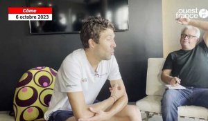 VIDÉO. Thibaut Pinot : « Il y a plus de stress que d’habitude »