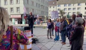 Boulogne : un rassemblement contre les fermes usines