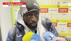 FC Nantes - Le Havre. Abdoulaye Touré : « J’ai failli me tromper de vestiaire »