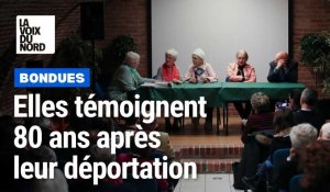 Quatre-vingts ans après leur déportation, Lili Leignel et Zelda Segouriano témoignent