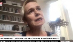 "C'est inacceptable !" : Sandrine Bonnaire au bord des larmes, dénonce la mort de sa mère...