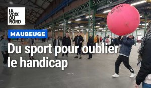 Maubeuge : des ateliers pour oublier le handicap