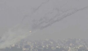 Des roquettes sont tirées du nord de Gaza vers Israël