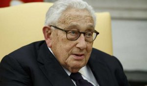 Henry Kissinger, monstre sacré des relations internationales, est mort