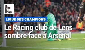 Ligue des champions : le RC Lens sombre face à Arsenal