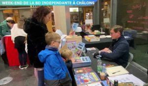 Week-end de la BD indépendante à Châlons