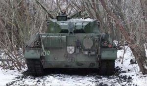 Ukraine: les soldats de la région de Kharkiv font l'éloge des chars Leopard 1 A5