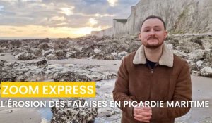 Zoom express #7 : L'érosion des falaises