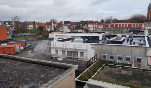 Hazebrouck: les urgences en chantier.