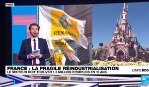 La réindustrialisation en demi-teinte de la France