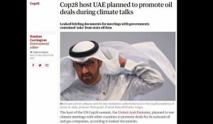 Les Emirats arabes unis hôtes de la COP28: "Le sommet de l'écoblanchiment ?"