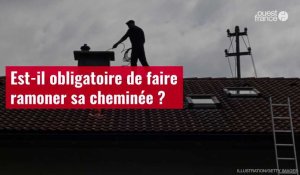 VIDÉO. Est-il obligatoire de faire ramoner sa cheminée ?