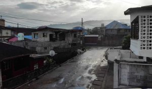 Sierra Leone : rues désertes dans la capitale Freetown pendant le couvre-feu