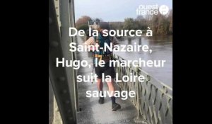 VIDÉO. Hugo Meignan suit la Loire en marchant sur les chemins depuis la source