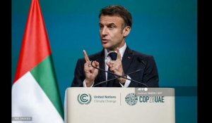 COP28: Macron appelle les pays du G7 à mettre fin au charbon "avant 2030"