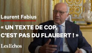 Bien réussir sa COP : les 3 conseils de Laurent Fabius, « grand-père » de l’accord de Paris