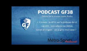#Podcast : le débrief de la victoire du GF38 face à Rodez