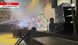 VIDEO. Lever de rideau sur la finale des Tréteaux chantants, à Brest