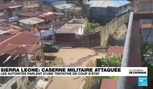 2 jours après l'attaque de Freetown les autorités du Sierra-Leone parlent d'une tentative de putsch