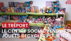 Au Tréport, le centre social l'Ancrage vend des jouets recyclés pour Noël à ses bénéficiaires