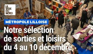 Lille et la métro: nos choix sorties-loisirs pour la semaine du 4 décembre