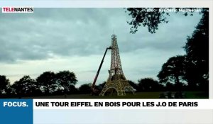 Ils construisent une Tour Eiffel !