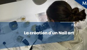 La création d'un Nail art