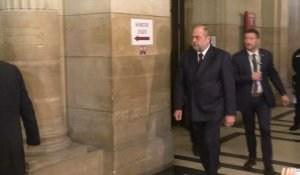 Procès Dupond-Moretti: arrivée du ministre au palais de justice de Paris