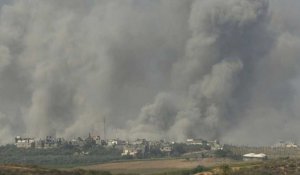 Roquettes tirées depuis Gaza, interceptions et frappes aériennes vues depuis Sdérot