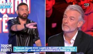 "Arrête de me prendre pour un con", "C’est inadmissible" : Cyril Hanouna recadre sèchement Gilles...