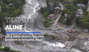 Les impressionnantes images aériennes des dégâts de la tempête Aline sur le Boréon