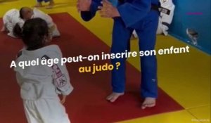À quel âge peut on inscrire son enfant au Judo