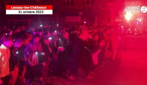 VIDÉO. 450 personnes ont couru de nuit à la Halloween run de Lassay-Les-Châteaux en Mayenne